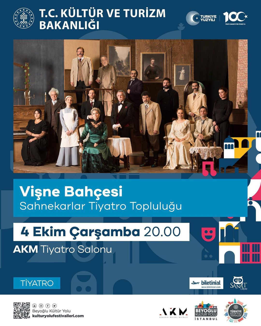 Beyoğlu Belediyesi - Vişne Bahçesi